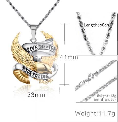 Live To Ride Pendant