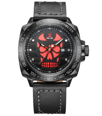 Aviator's Skull Watch