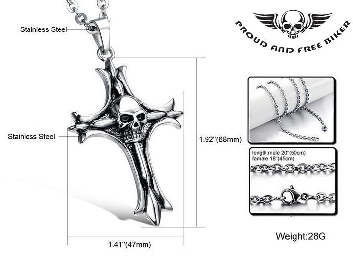 Skull on Cross