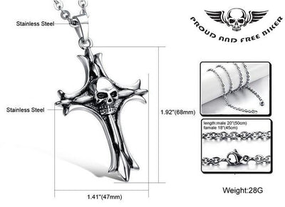 Skull on Cross