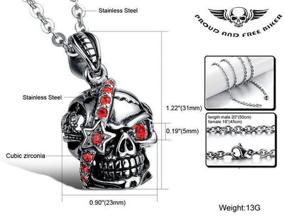 Rock Star Skull
