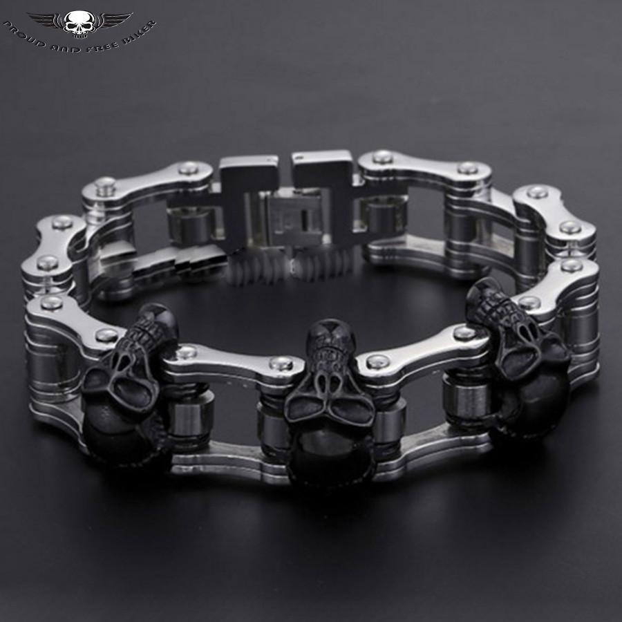 Biker Proud™ Skull Motorcycle Chain