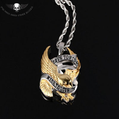 Live To Ride Pendant