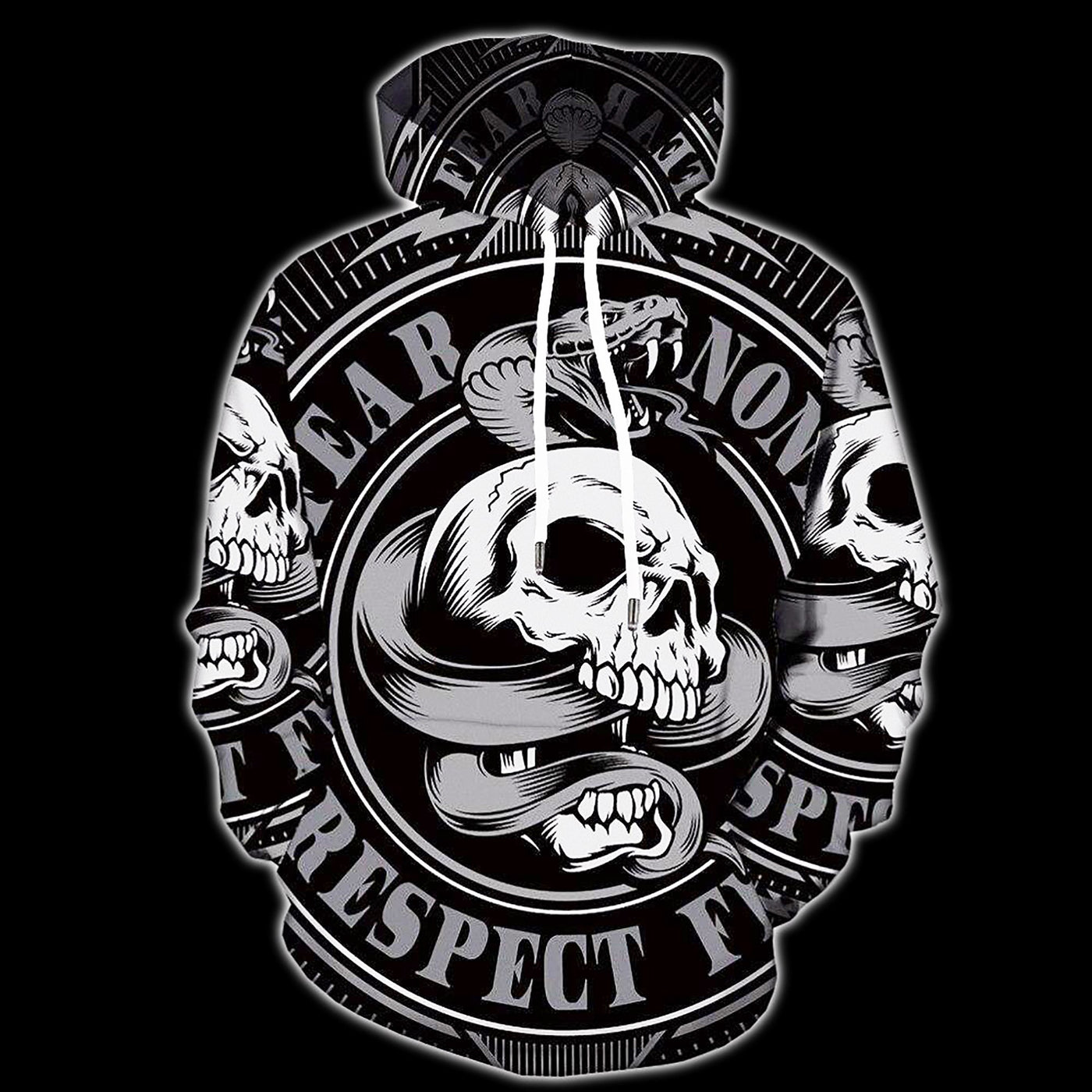 Dope Skull Hoodies
