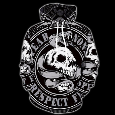 Dope Skull Hoodies