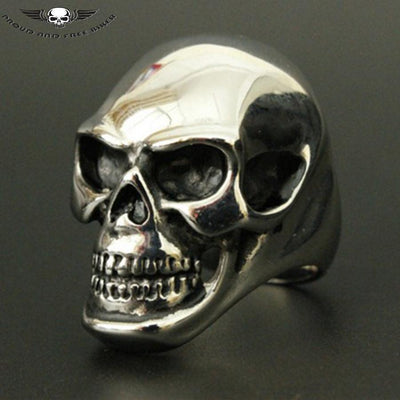 Titanium Skull Ring