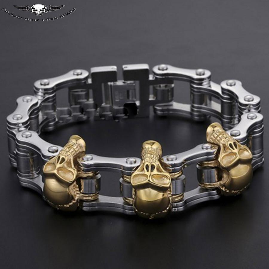 Biker Proud™ Skull Motorcycle Chain