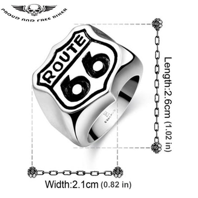 Route 66—Silver