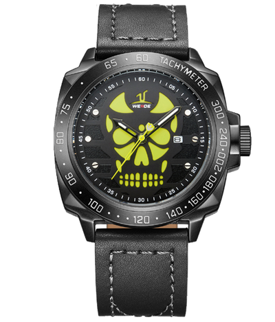 Aviator's Skull Watch