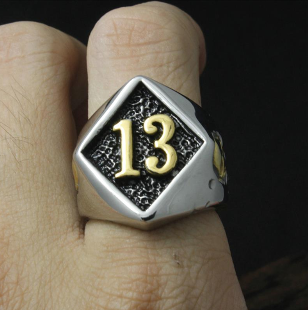 The 13 Ring—Gold