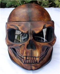 Novelty Skull Helmet