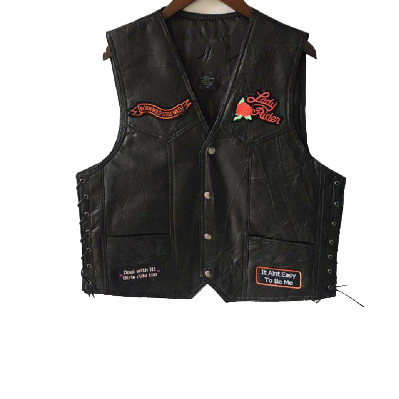 Biker Vest & Patches