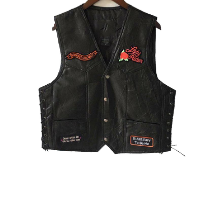 Biker Vest & Patches