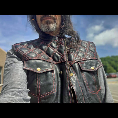 <B>THE APOCALYPSE</B><BR>Armored Riding Jacket