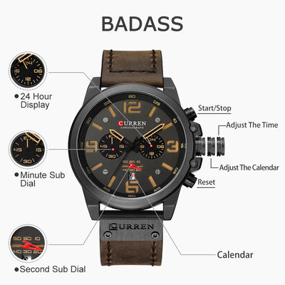 Classic Military Aviator Watches