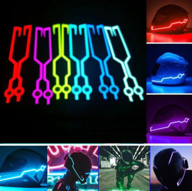 Helmet LED Stripes