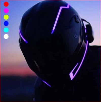 Helmet LED Stripes