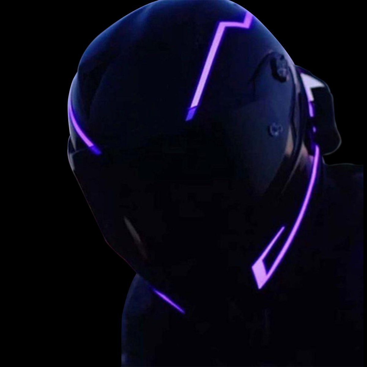 Helmet LED Stripes – Biker Dope™