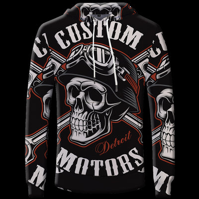Dope Skull Hoodies II