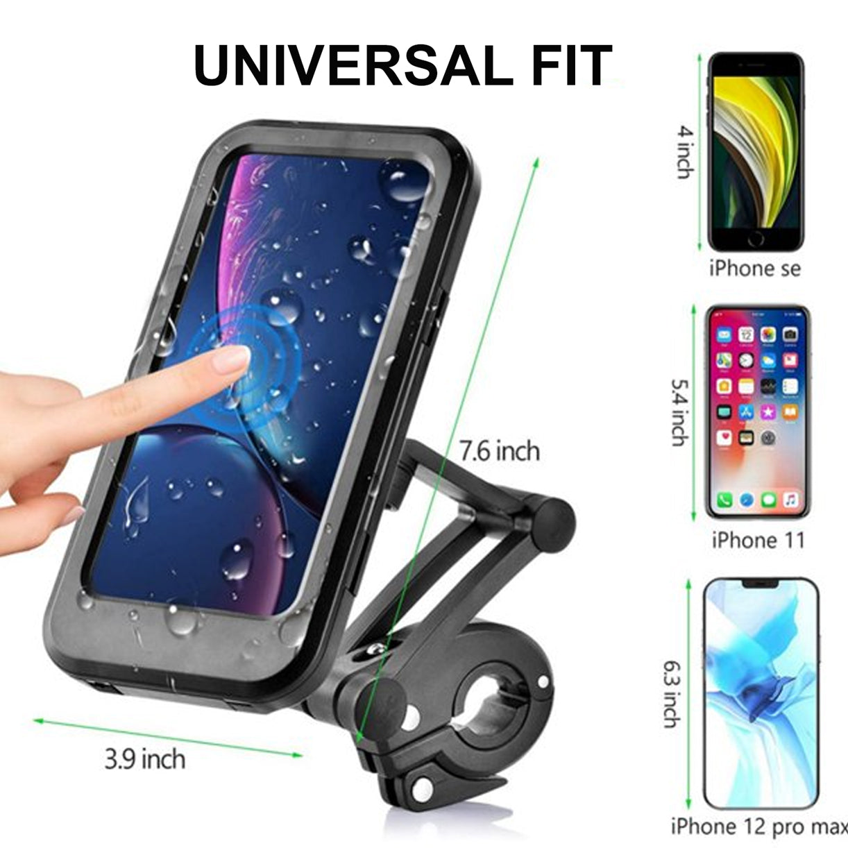 Extendable Waterproof Phone Holder