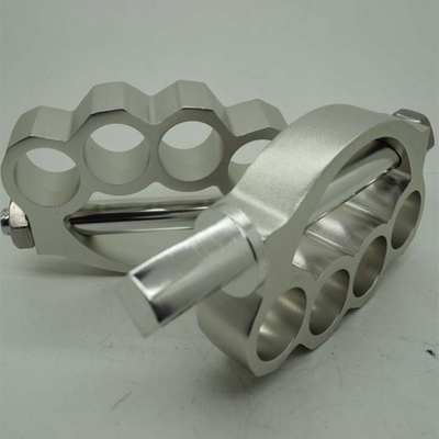 Alu. Knuckle Foot Pegs