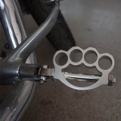 Alu. Knuckle Foot Pegs