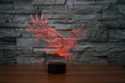Eagle 3D Lamp