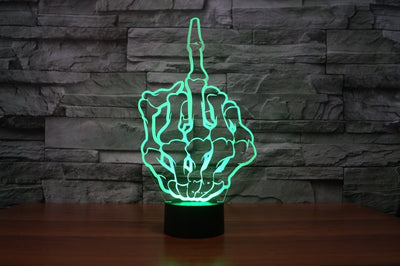 MFU Skeleton 3D Lamp