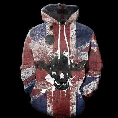 Dope Skull Hoodies II