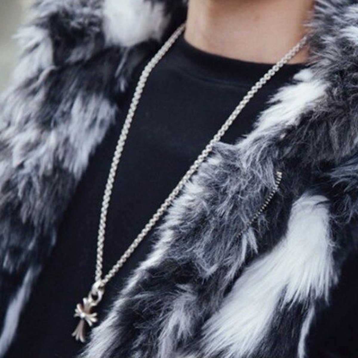 Hooded Fur Vest