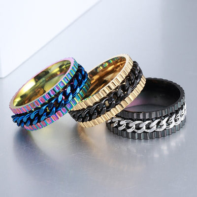 Gears 'N Chains Moving Rings