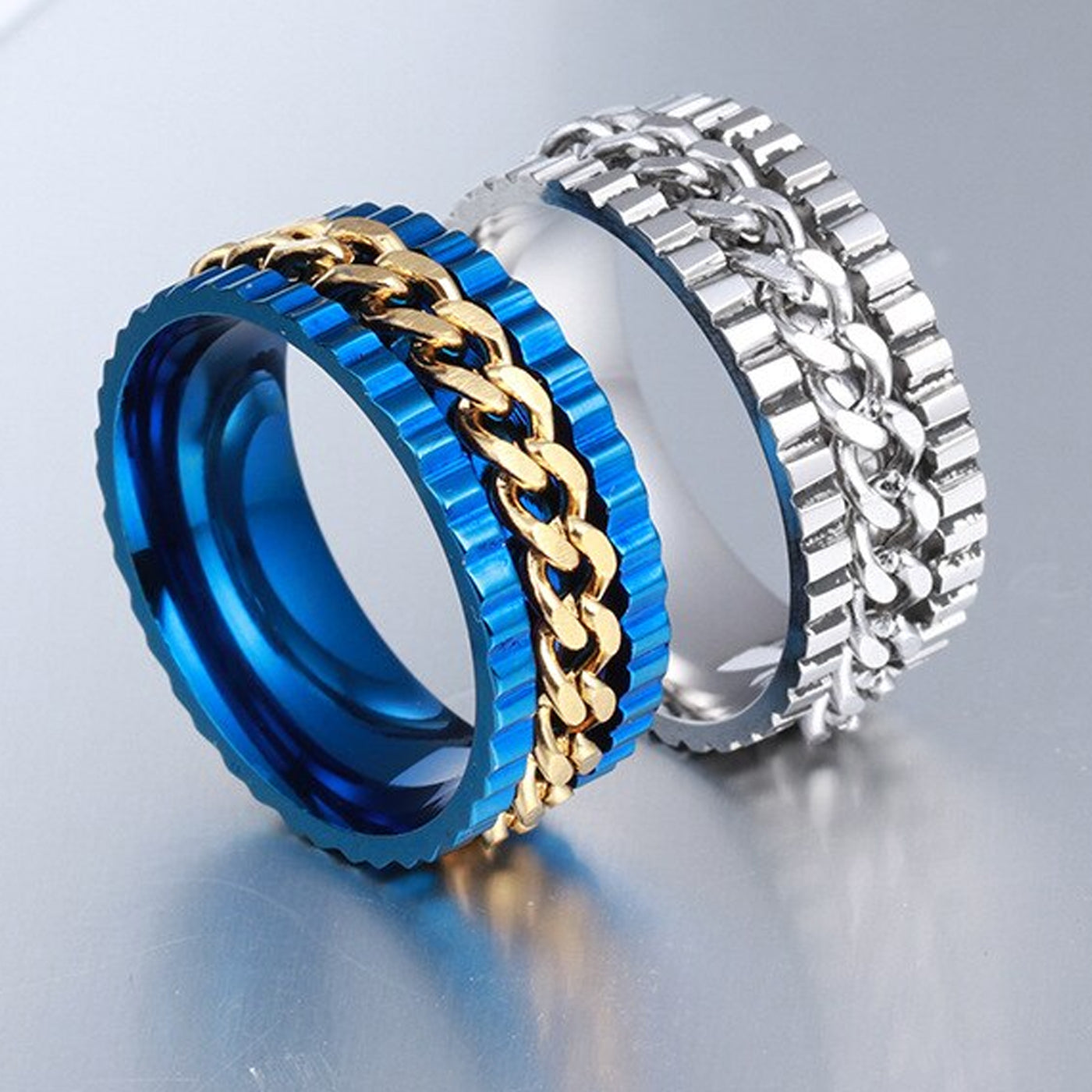 Gears 'N Chains Moving Rings