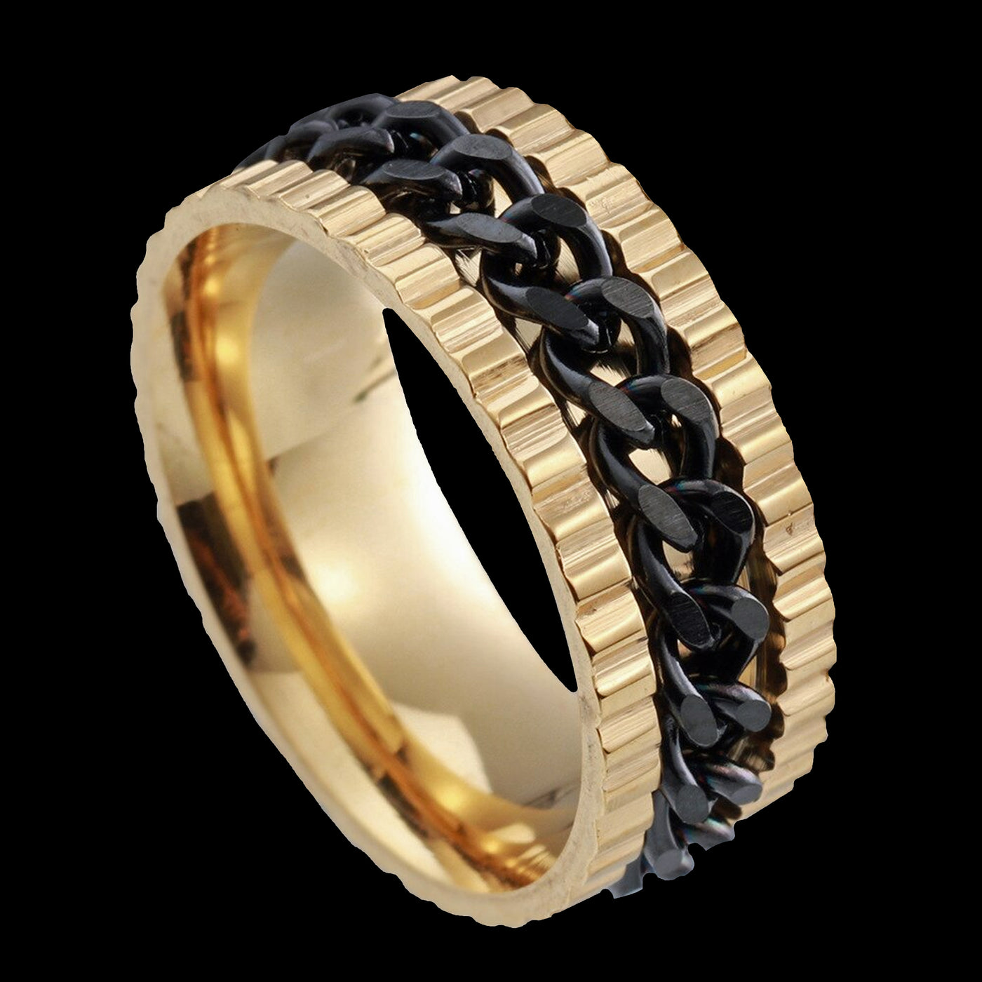 Gears 'N Chains Moving Rings