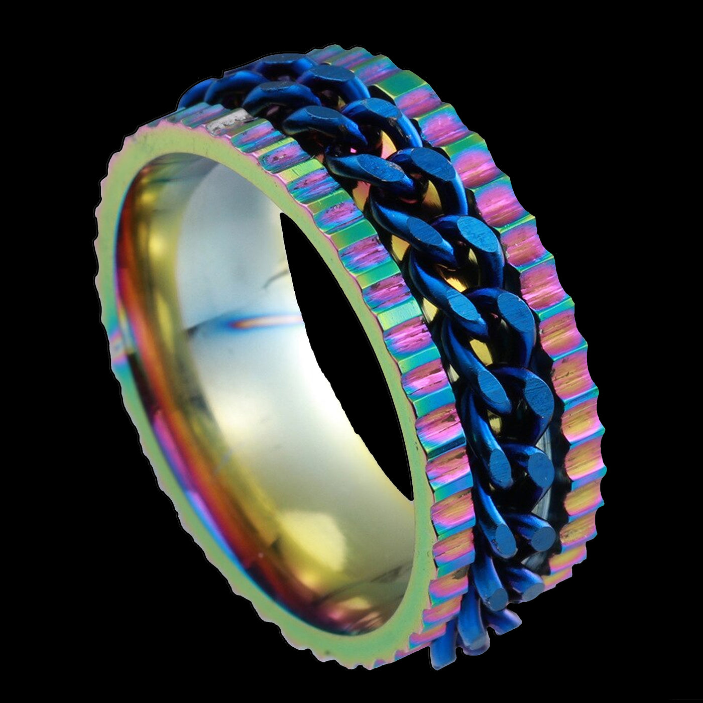 Gears 'N Chains Moving Rings