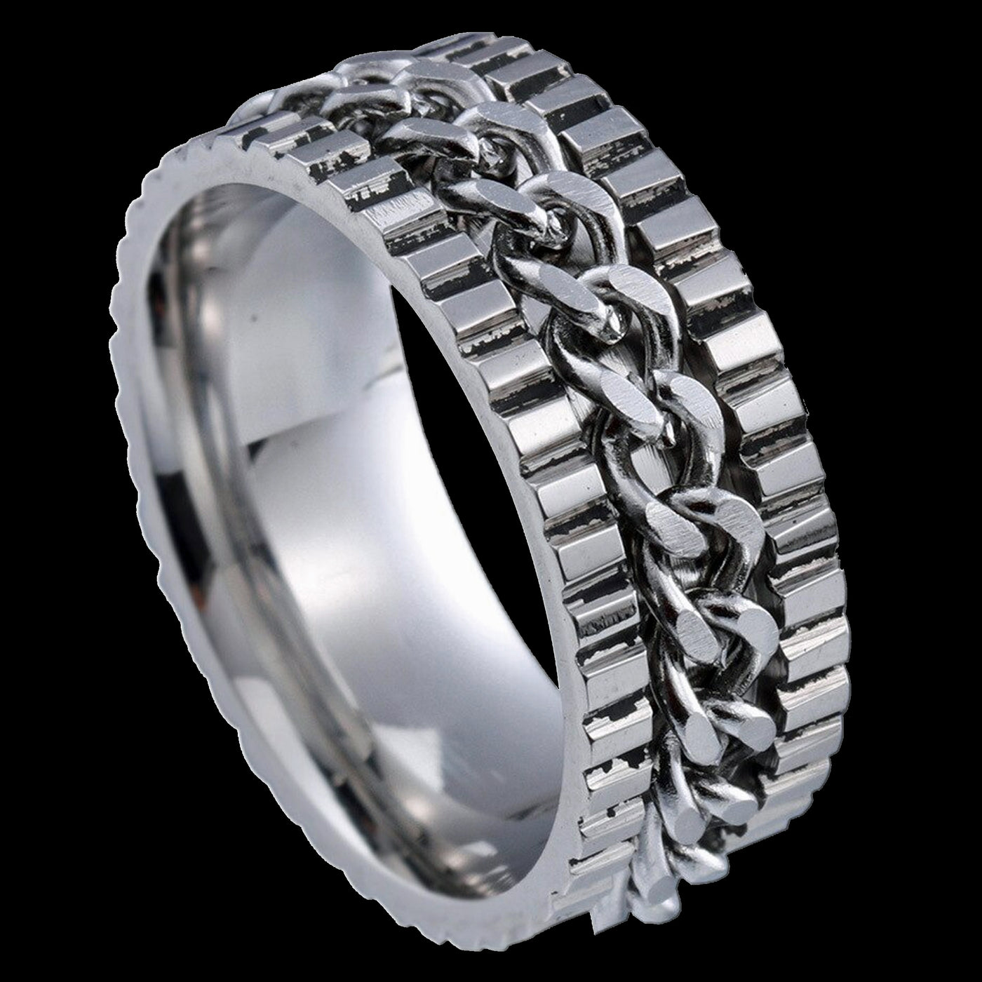 Gears 'N Chains Moving Rings