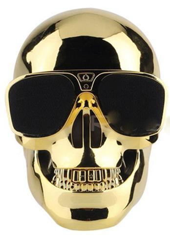 Skull Bluetooth Speaker