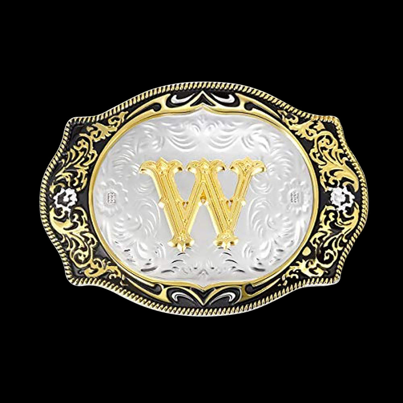 Letter Belt Buckle
