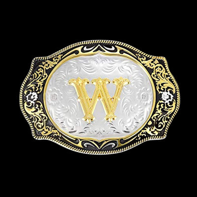Letter Belt Buckle