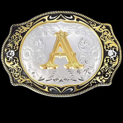 Letter Belt Buckle