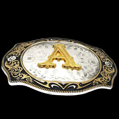 Letter Belt Buckle