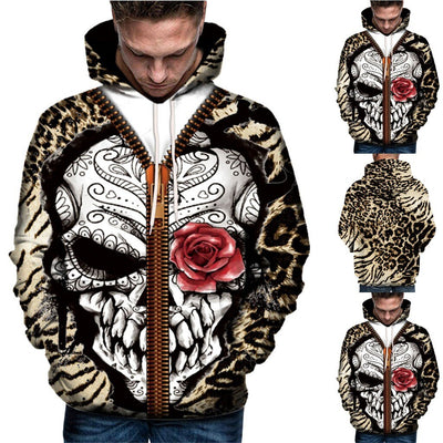 Skull & Rose Hoodie