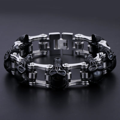 Biker Proud™ Skull Motorcycle Chain