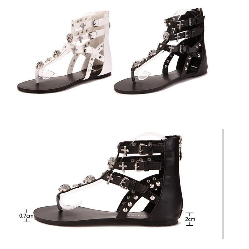 Skull Sandals