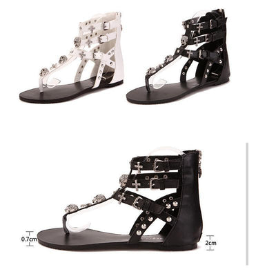 Skull Sandals