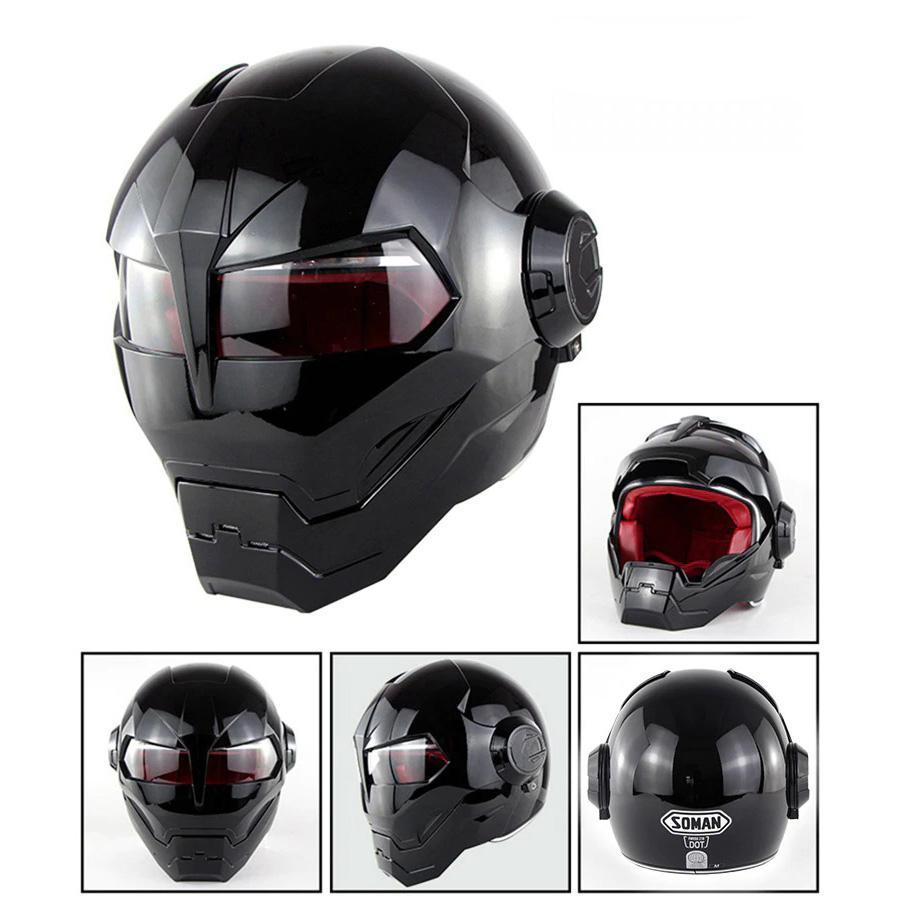 cyborg motorcycle helmet Cyborg Invasion DOT Flip Up Helmets – Biker Dope™