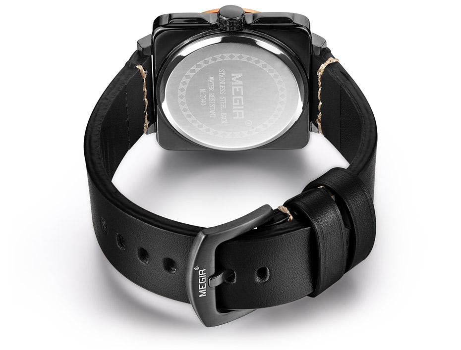 Waterproof  Calendar Watch
