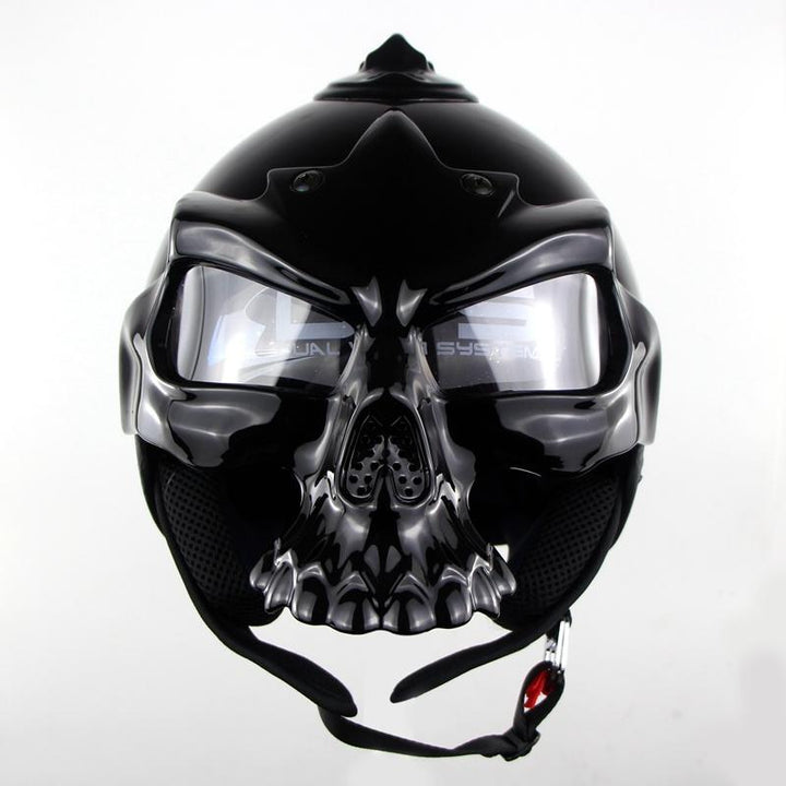 Skull Helmet – Biker Dope™