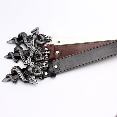 The Sword & The Cobra Belt