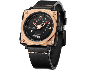 Waterproof  Calendar Watch