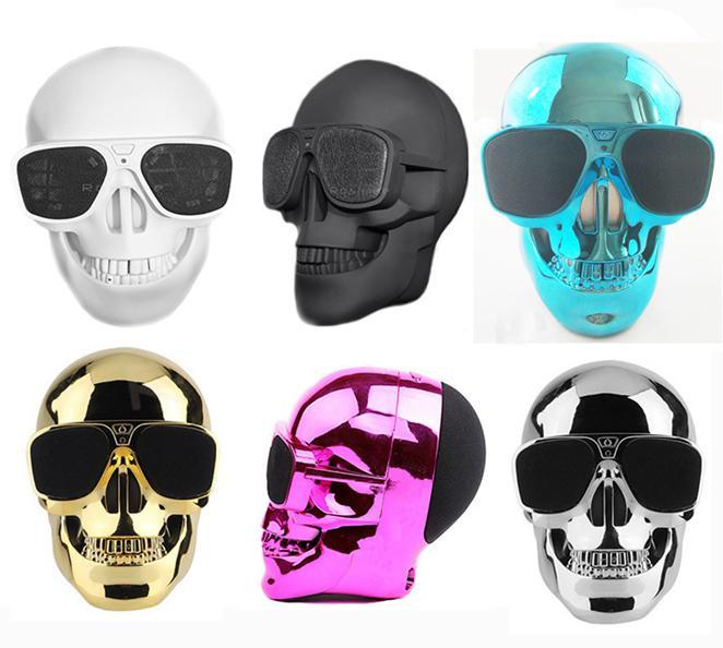 Skull Bluetooth Speaker